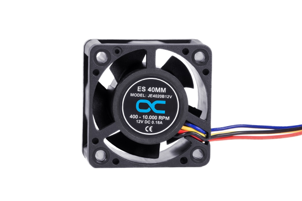 L40 Alphacool ES 40mm 400-10.000rpm Fan ( 40x40x20mm ) - Two Ball Bearing - PWM PHT EOL