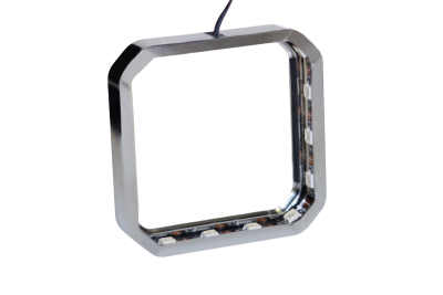 WACZ Alphacool Aurora XPX Digital RGB Frame - Chrome EOL