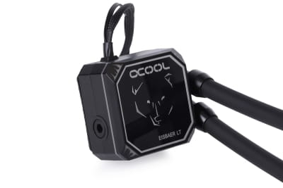 KOI Alphacool Eisbaer Aurora LT240 CPU AIO Digital RGB PHT EOL