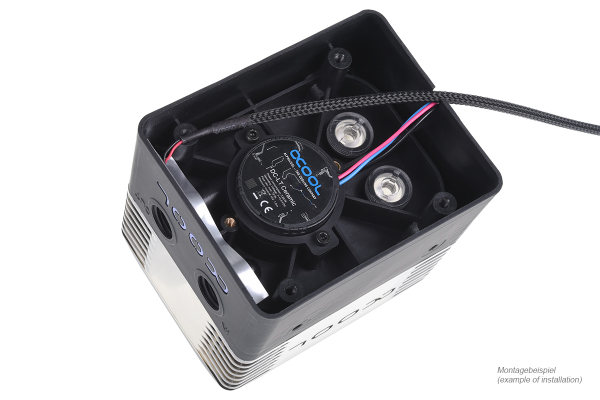 AGB Alphacool Eisstation DC-LT - Solo Ausgleichsbehälter PHT EOL