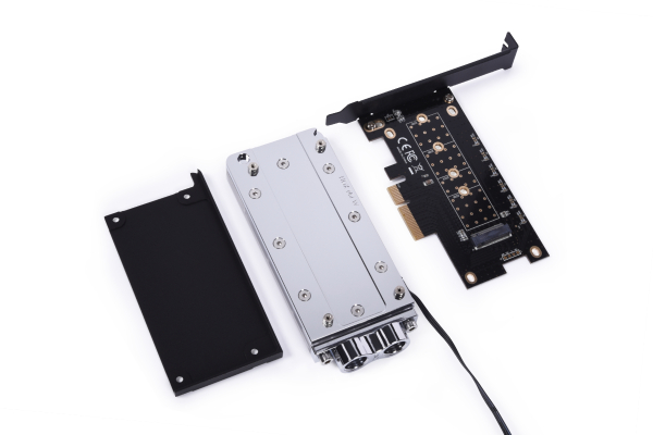 WAH Alphacool Core M.2 NVMe PCIe 3.0/4.0/5.0 liquid cooler