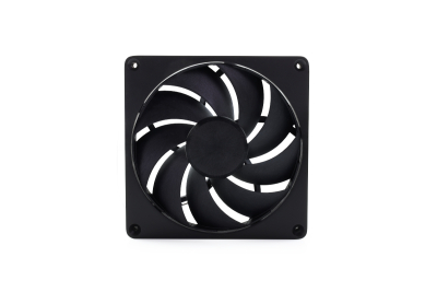 L14 Alphacool Apex Stealth Metall Lüfter 2500rpm Matt Schwarz (140x140x25mm)