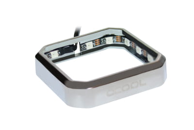 WACZ Alphacool Aurora XPX Digital RGB Frame - Chrome EOL