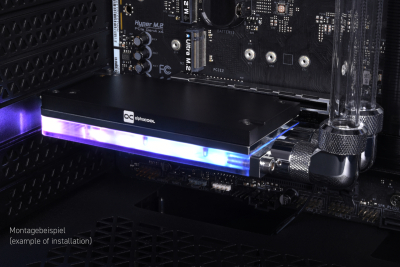 WAH Alphacool Core M.2 NVMe PCIe 3.0/4.0/5.0 liquid cooler