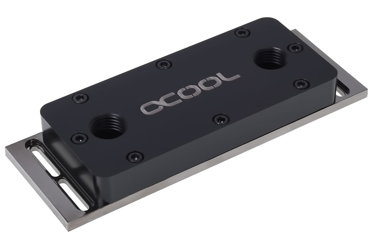 Alphacool D-RAM Cooler X4 Universal - Acetal Black Nickel | Alphacool