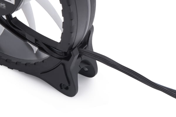 L12 Alphacool Rise Aurora 120 mm Lüfter (120x120x25mm)