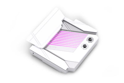 WAC Alphacool Apex Monoblock X870 AORUS ELITE WIFI7 ICE