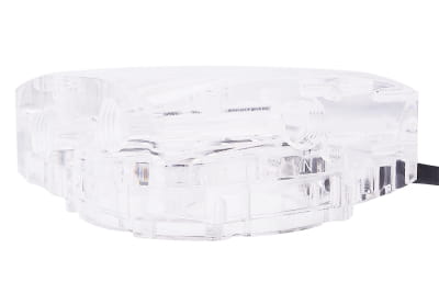 PUZ Alphacool Eisdecke D5 Acryl Aufsatz V.4 PHT EOL