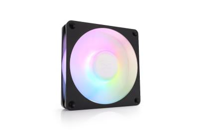 L12 Alphacool Apex Stealth Metall Aurora Lüfter Matt Schwarz 2600rpm (120x120x25mm)