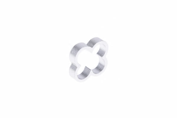 KAB Alphacool Eiskamm Alu X4 - 4mm silver - 4 Stück PHT EOL