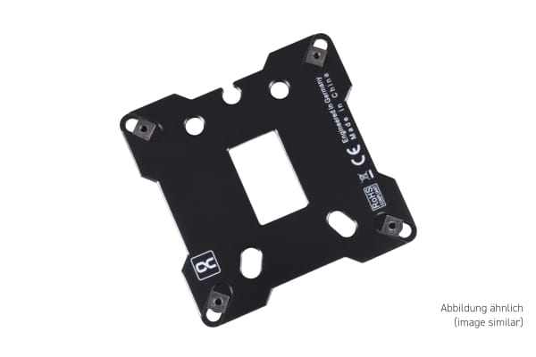WACZ Alphacool Core Backplate XPX/Eisbaer LGA 115X/1200/1700/1851 Metall