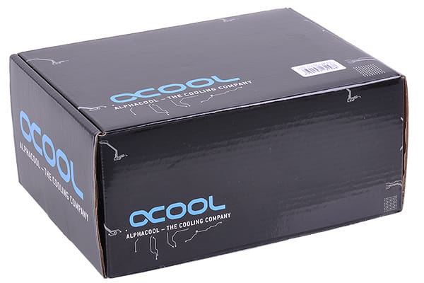 PUZ Alphacool Eheim Station Pumpenbefestigung Universal für 120-140er Lüfter/Radiatoren EOL