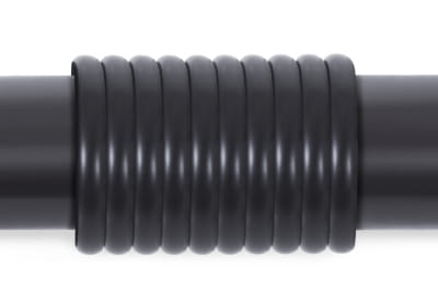 S13 Alphacool EPDM Tube 13/10 - Schwarz 3,3m (10ft) Retailbox