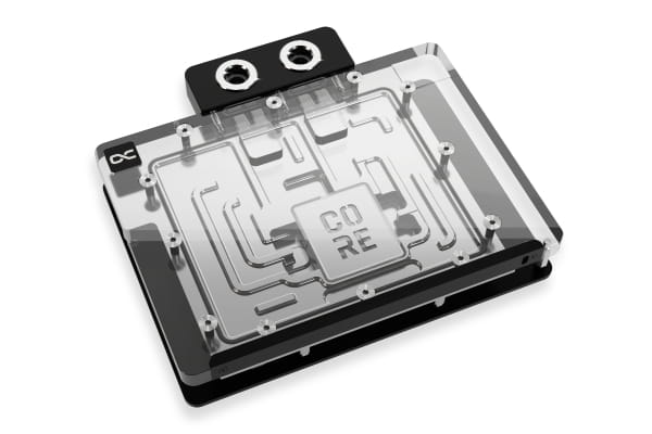 WAK Alphacool Core Geforce RTX 5080 Suprim + Vanguard mit Backplate