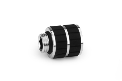 ANF Alphacool Apex Grip Verlängerung 20mm AG/IG G1/4 chrom