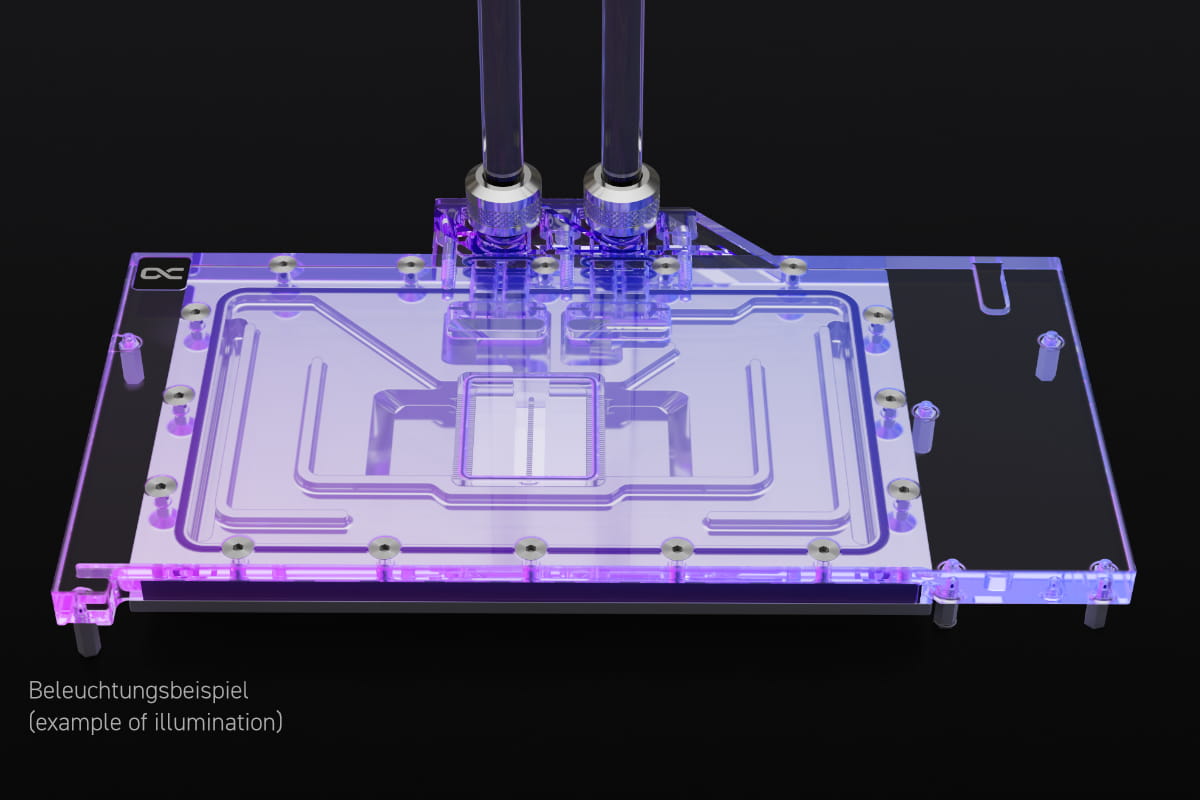 Alphacool Eiswolf 2 AIO 360 Mm Pour RTX 4080 Suprim - Refroidissement Liquide Avec Backplate