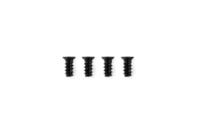 LZ Alphacool Lüfterschrauben 4 Stück 5x10mm schwarz