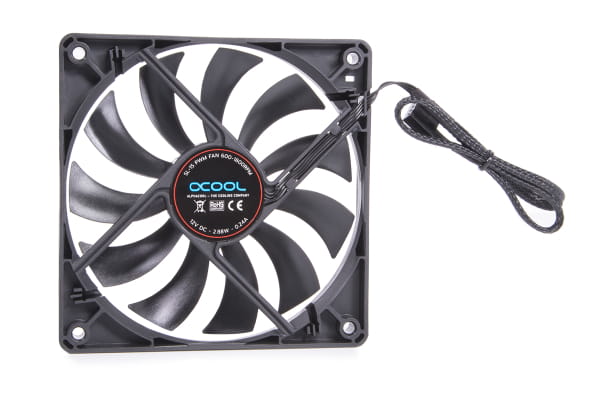 L12 Alphacool SL-15 PWM Fan 600-1800rpm ( 120x120x15mm ) EOL