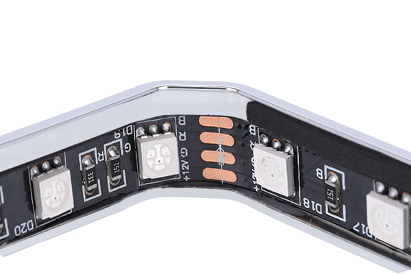 WACZ Alphacool Aurora XPX RGB Frame - Chrome PHT EOL