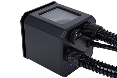 KOI Alphacool Eisbaer 280 CPU - Black PHT EOL