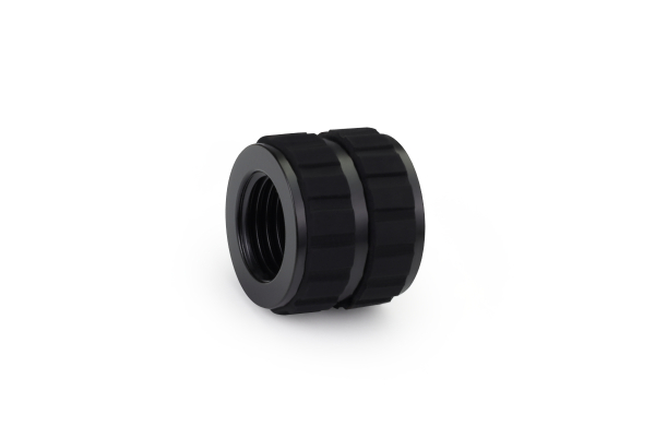 ANF Alphacool Apex Grip Muffe 16mm IG/IG G1/4 schwarz