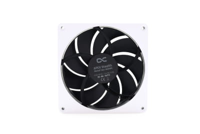 L14 Alphacool Apex Stealth Metall Lüfter 2500rpm Weiß (140x140x25mm)