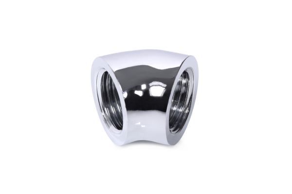 ANF Alphacool Eiszapfen L-Verbinder 45° G1/4 IG auf G1/4 IG - chrome PHT EOL