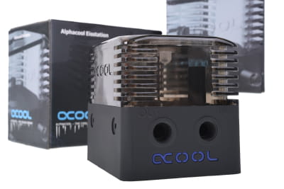 AGB Alphacool Eisstation DDC - Solo Ausgleichsbehälter PHT EOL