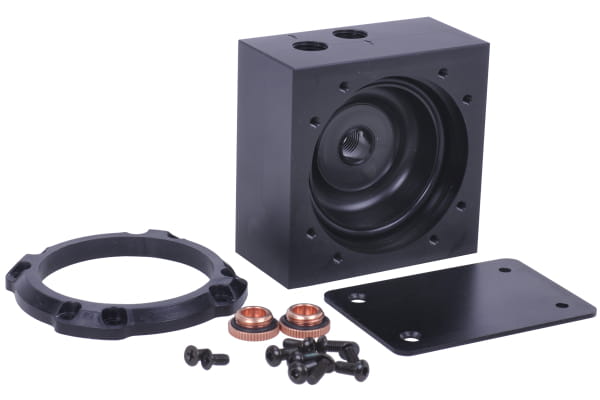 PUZ Alphacool HF D5 TOP - Black Acetal G1/4 - (VPP655/TPP644/MCP655) V.2 EOL