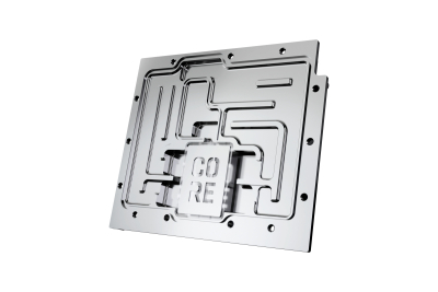 WAK Alphacool Core RX 9070 XT Red Devil mit Backplate