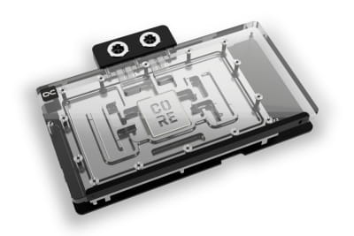 WAK Alphacool Core Geforce RTX 5090 Gaming + Windforce mit Backplate