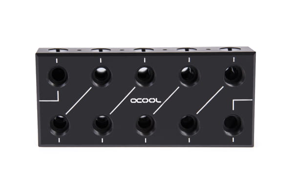 ANK Alphacool ES Distro Plate C5 PHT EOL