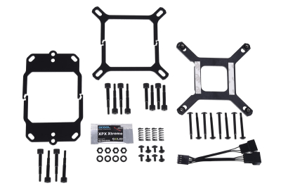 KOI Alphacool Eisbaer 240 CPU - Black