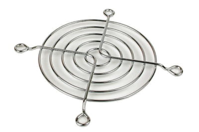 LZ Lüftergitter für Axiallüfter für 60mm chrom LZ Lüftergitter für Axiallüfter für 60mm chrom