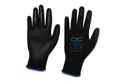ZSO Alphacool Eistools Montagehandschuhe Größe L - Black EOL