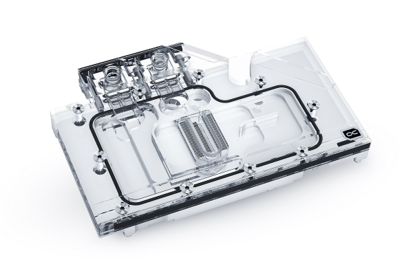 WAK Alphacool Eisblock Aurora Acryl GPX-N RTX 3070TI Heavy Founders Edition mit Backplate EOL