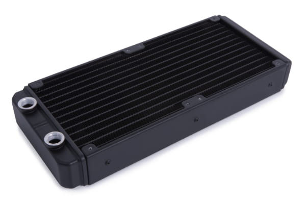 RAD Alphacool ES Aluminium 240 mm T38 - (For Industry only) EOL