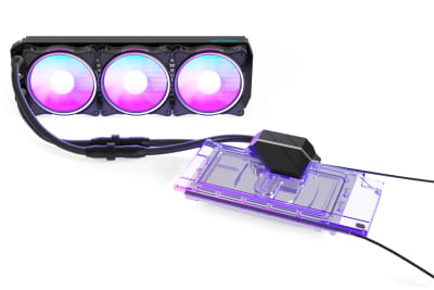 KOI Alphacool Eiswolf 2 AIO - 360mm RTX 3090TI Suprim X mit Backplate EOL