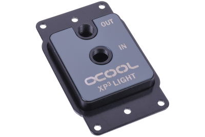 WAC Alphacool NexXxoS XP³ Light - Black V.2 - PHT EOL