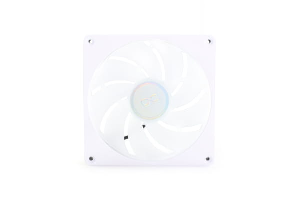 L14 Alphacool Apex Stealth Metall Aurora Lüfter 2000rpm Weiß (140x140x25mm)