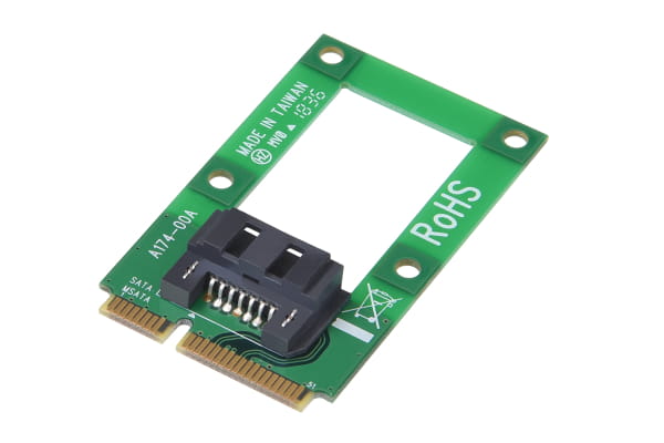 ZK Delock MiniPCIe Konverter mSATA full size - 7 Pin EOL