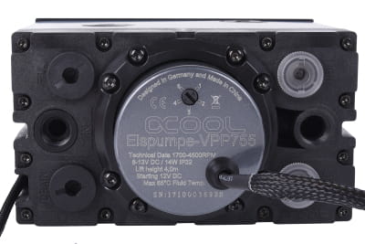 PUM Alphacool Eisfach - Single Laing D5 mit VPP Apex PWM Pumpe