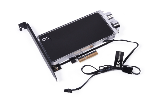 WAH Alphacool Core M.2 NVMe PCIe 3.0/4.0/5.0 liquid cooler