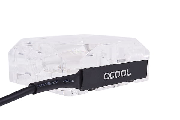 PUZ Alphacool Eisdecke DDC Acryl Aufsatz V.4