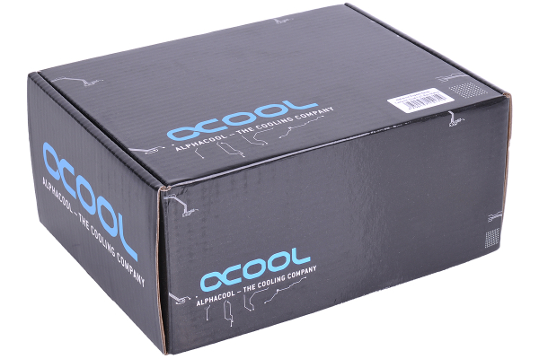AGB Alphacool Repack - Single Laing D5 - Dual 5,25 Bay Station EOL
