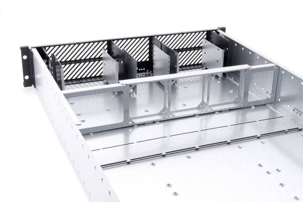GHE Alphacool ES 2U - 19" - ServerRack - Watercooling ready EOL