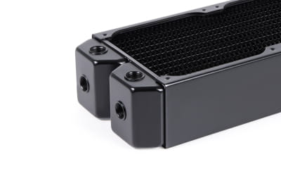 RAD Alphacool NexXxoS UT60 Full Copper Dual-Flow 360mm Radiator RAD Alphacool NexXxoS UT60 Full Copper Dual-Flow 360mm Radiator