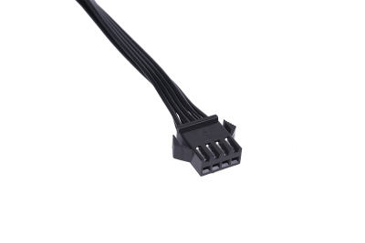 KAB Alphacool RGB 4pol LED Adapterkabel für Mainboards - Schwarz 50cm EOL