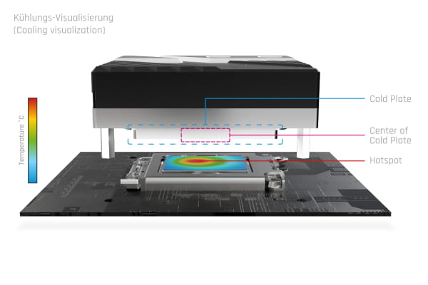 WAC Alphacool Apex 1 CPU Kühler LGA 1700/1851