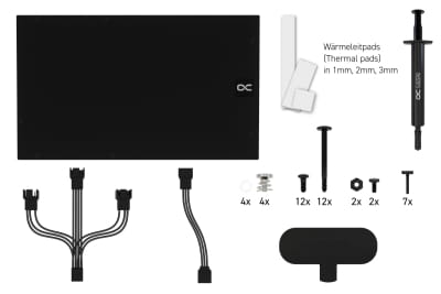 KOI Alphacool Eiswolf 2 AIO - 360mm RTX 4090 Founders Edition mit Backplate EOL